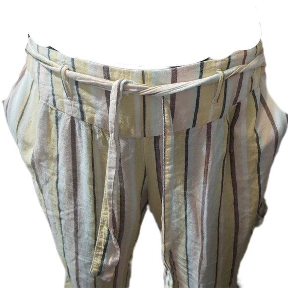 Cato Baby Blue Top and Multi color stripe Pant - Picture 5 of 5